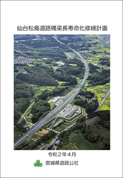 仙台松島道路橋梁長寿命化修繕計画